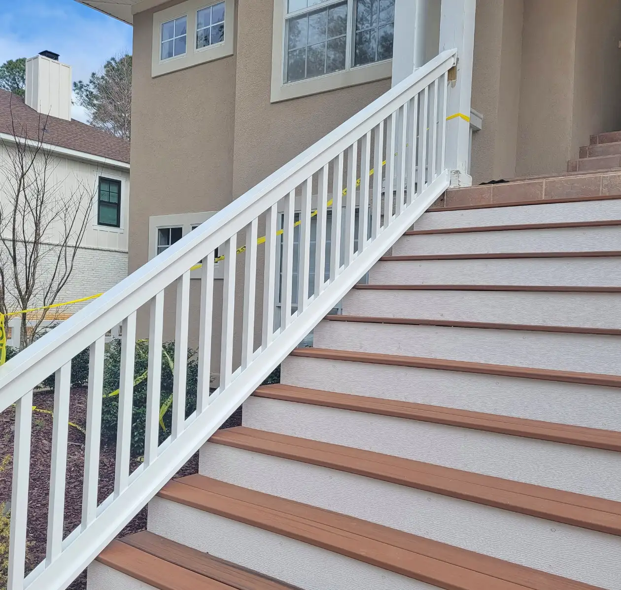 more Custom Railings